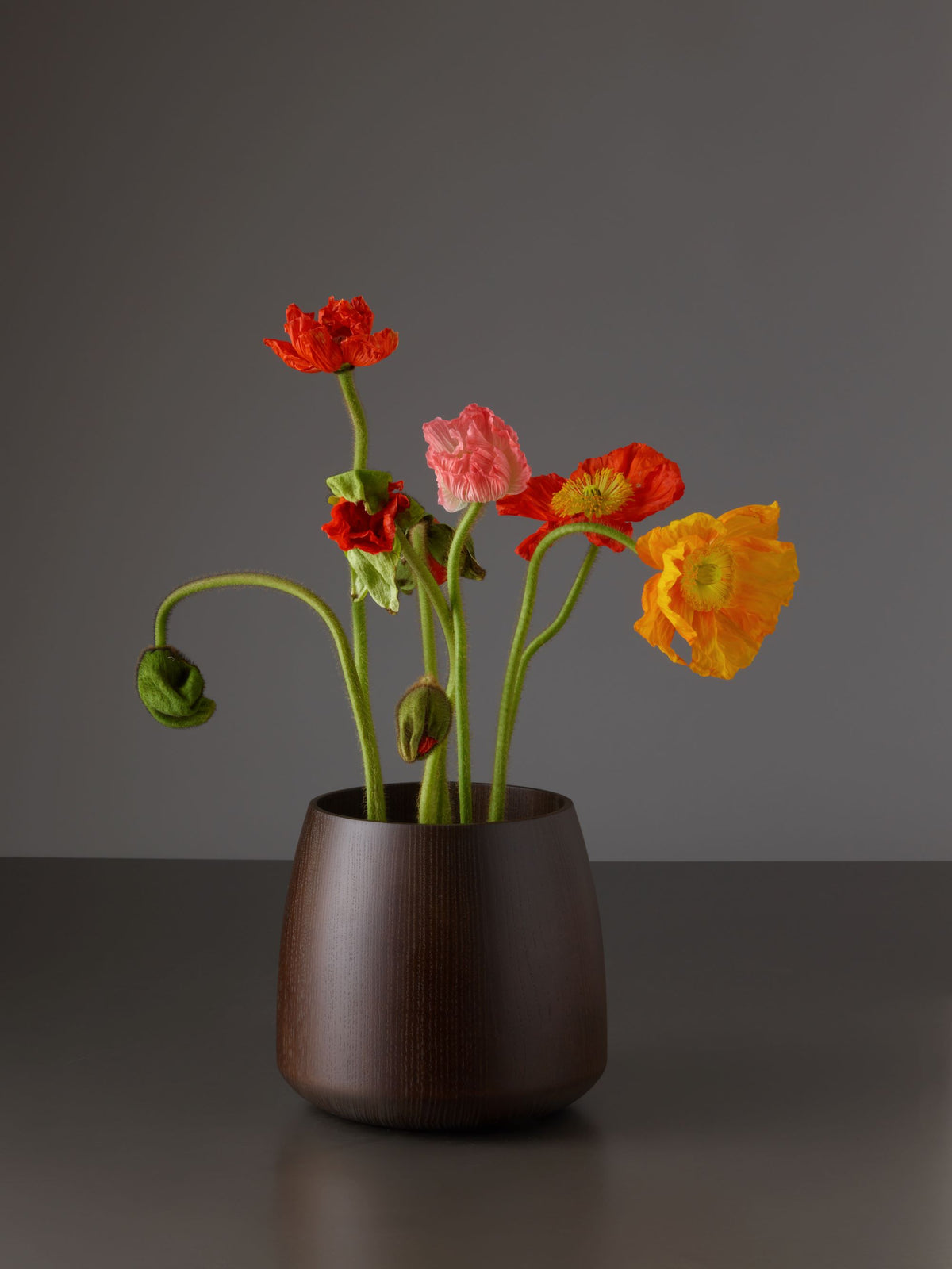 ONYO VASE - Ash dark