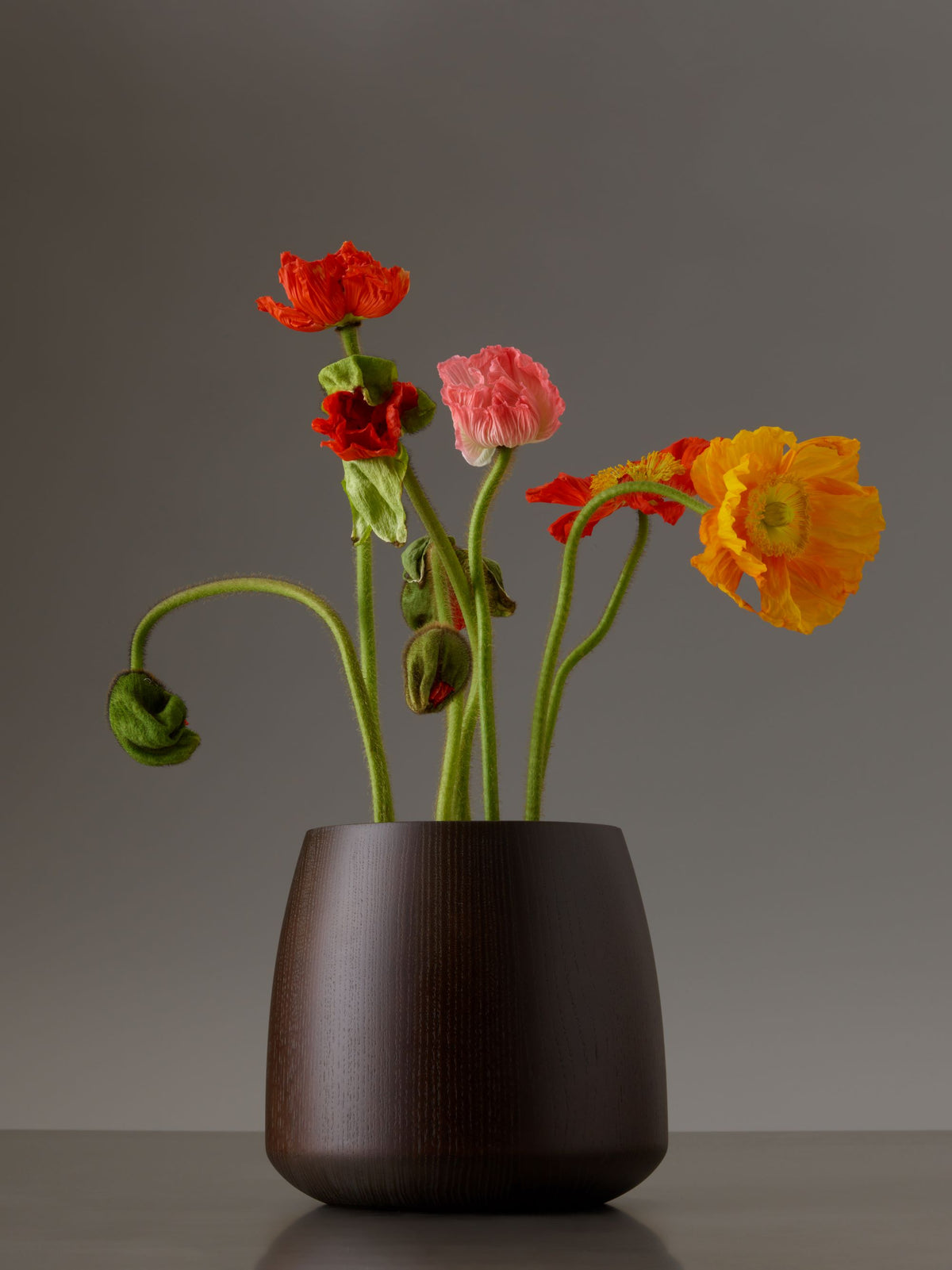 ONYO VASE - Ash dark