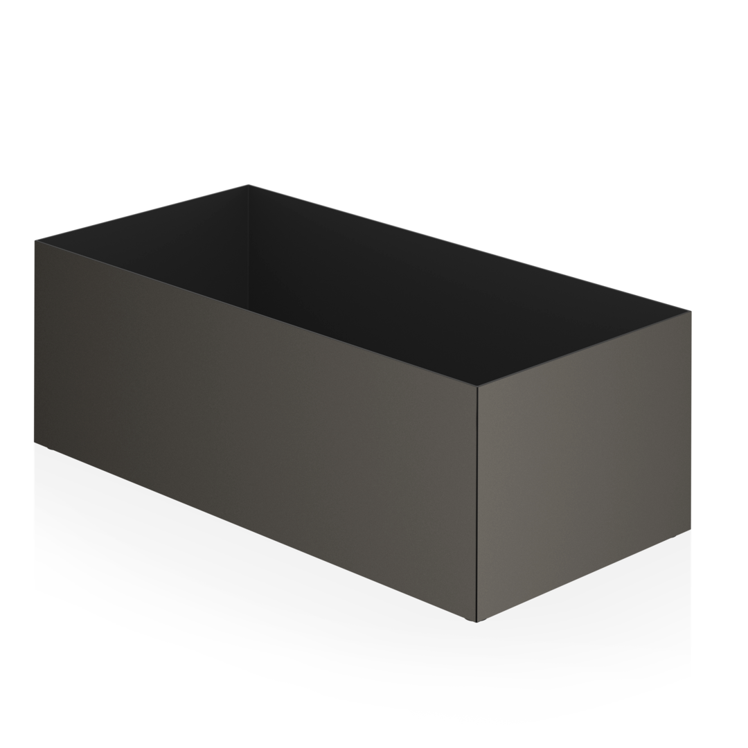 DW DW 361 Multi-purpose box - Dark Metal Matte