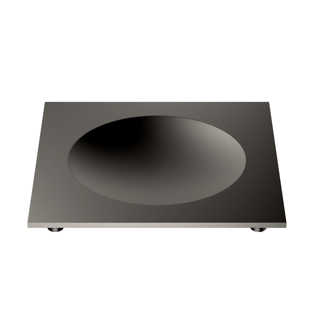 DW DW 351 Tray - Dark Metal Matte - squaric