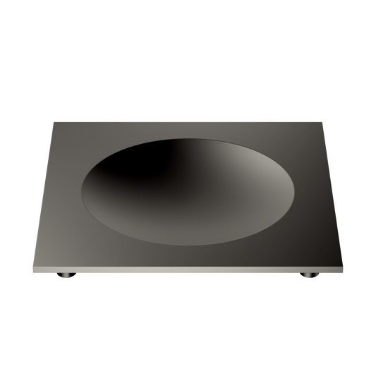 DW DW 351 Tray - Dark Metal Matte - squaric