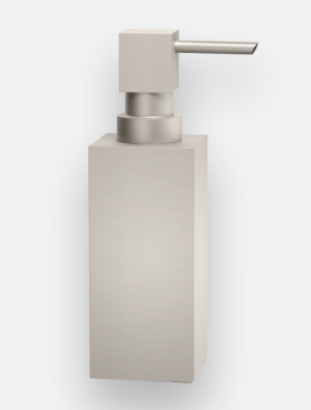 DW DW 395 Soap dispenser - Nickel Satin