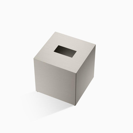 DW KB 83 Tissue box square - Nickel Satin