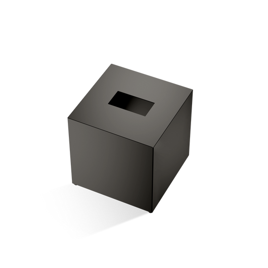 DW KB 83 Tissue box square - Dark Metal Matte