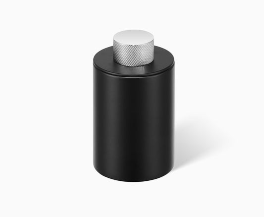 DW CLUB BMD 3  Multi-purpose box with lid Black Matte / Chrome