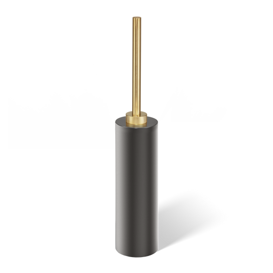 DW CLUB SBG Toilet brush set Dark Metal Matte / Gold Matte 24 Carat