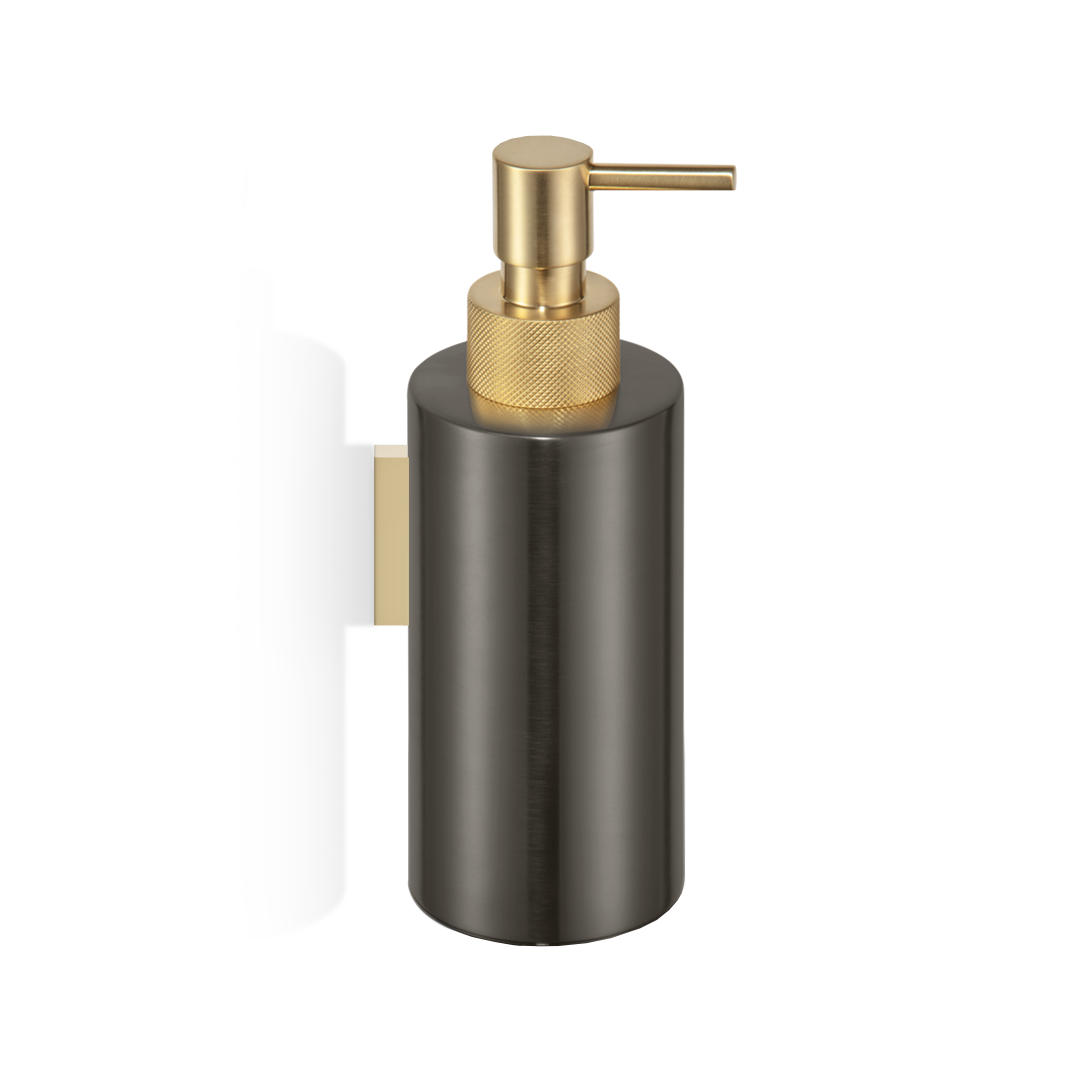 DW CLUB WSP3 Soap dispenser WM Dark Metal Matte / Gold Matte