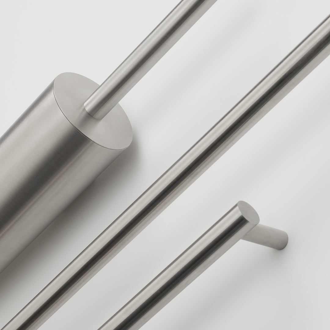 DW BAR WBG Toilet brush - WM - Stainless Steel Matte