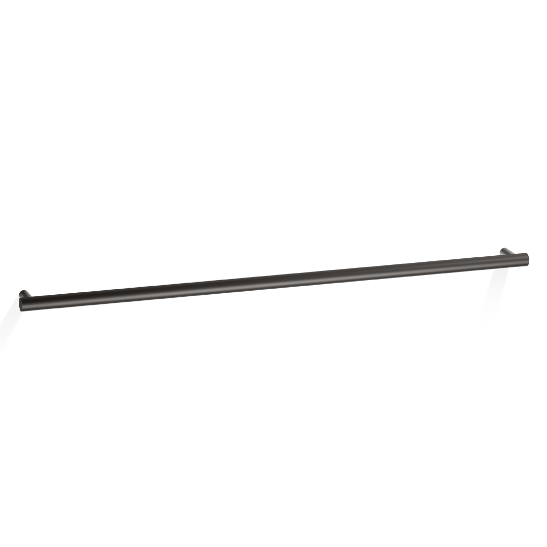 DW BAR HTE80 Towel rail 32" Dark Metal Matte