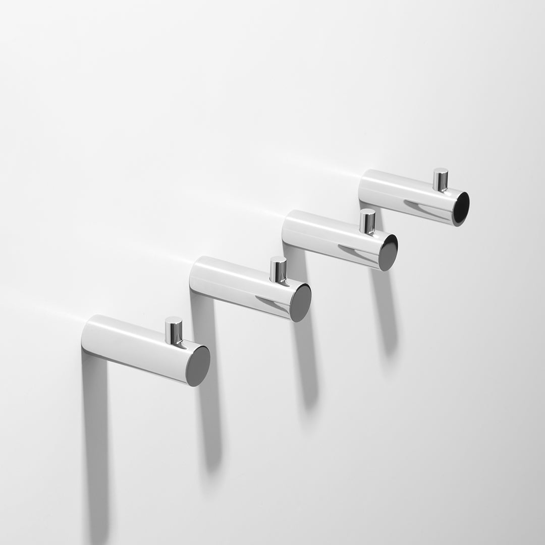 DW BAR HAK Hook single - Chrome