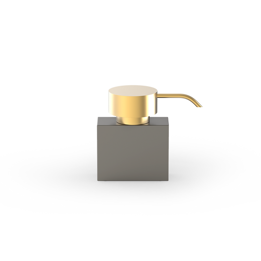 DW DW 477 N Soap dispenser Dark Metal Matte / Gold Matte 24 Carat