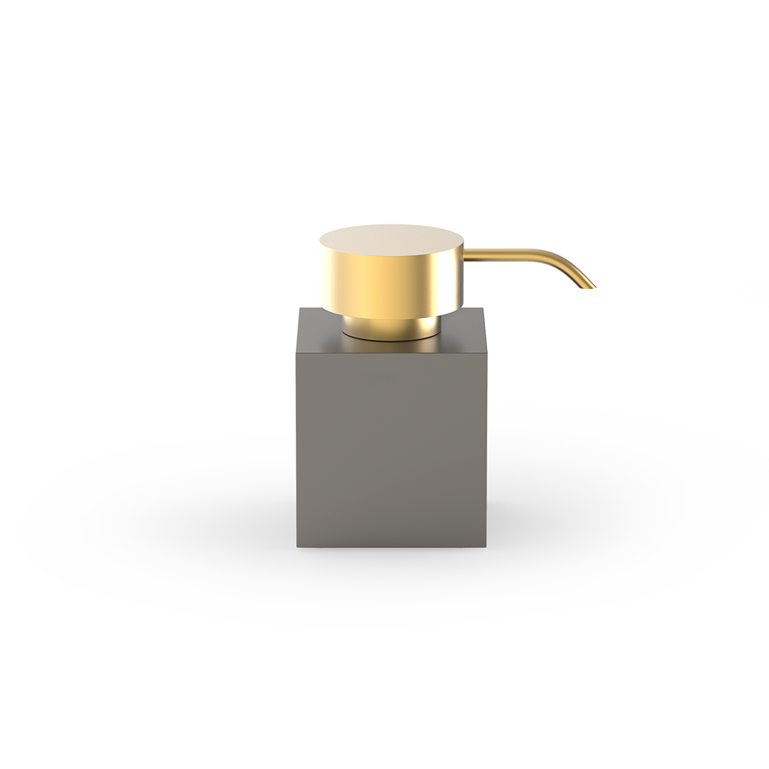 DW DW 476 N Soap dispenser Dark Metal Matte / Gold Matte 24 Carat