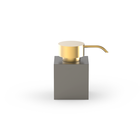 DW DW 476 N Soap dispenser Dark Metal Matte / Gold Matte 24 Carat