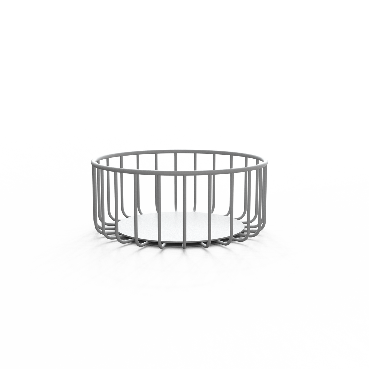 DW 210 Basket - White Matte