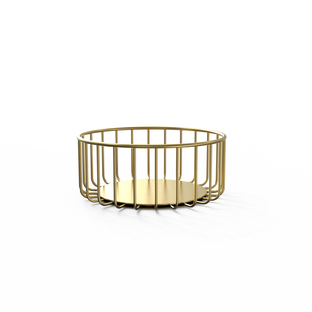 DW 210 Basket - Gold Matte