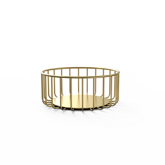 DW 210 Basket - Gold Matte