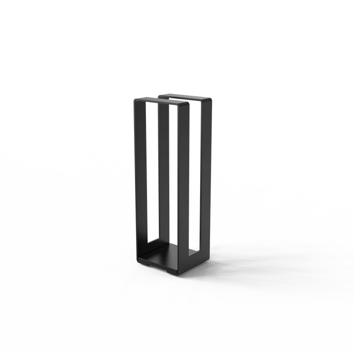 DW  DW 224 Guest Towel Holder Black Matte