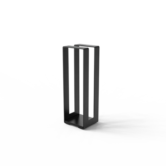 DW  DW 224 Guest Towel Holder Black Matte
