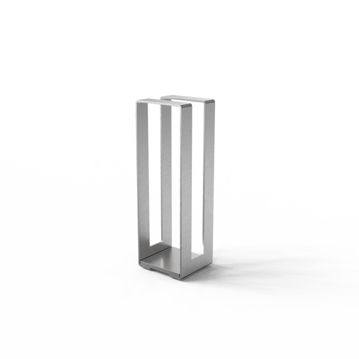 DW  DW 224 Guest Towel Holder Stainless steel Matte
