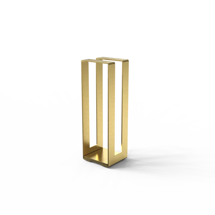 DW  DW 224 Guest Towel Holder Gold Matte PVD