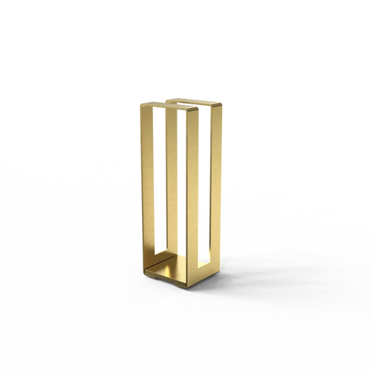 DW  DW 224 Guest Towel Holder Gold Matte PVD