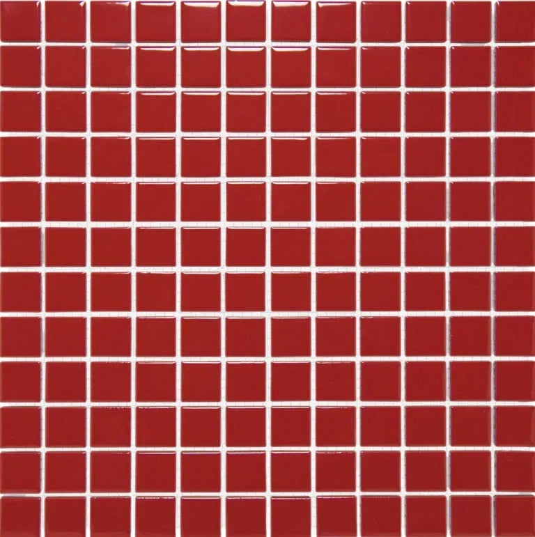 TMF Barcelona Square 23x23 - Red