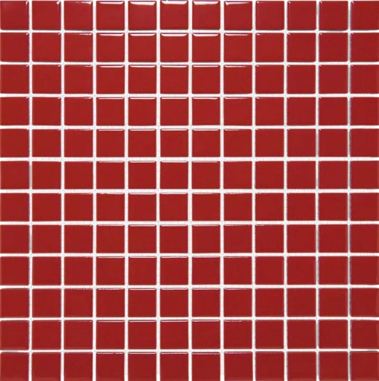 TMF Barcelona Square 23x23 - Red