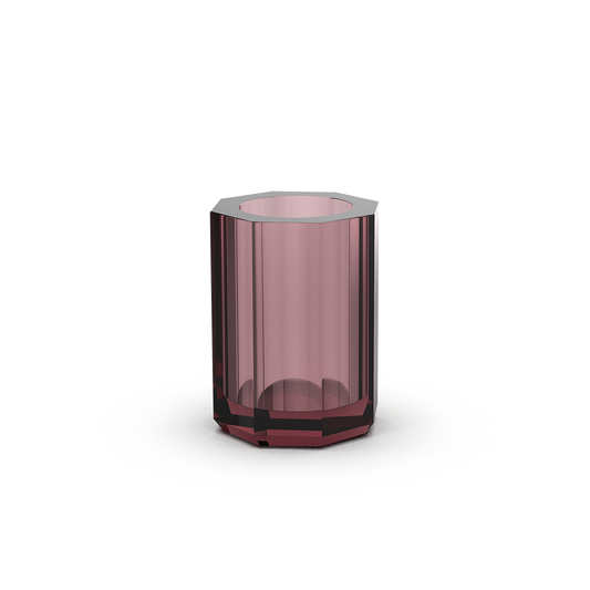 DW KR BER KRISTALL Tumbler - Burgundy