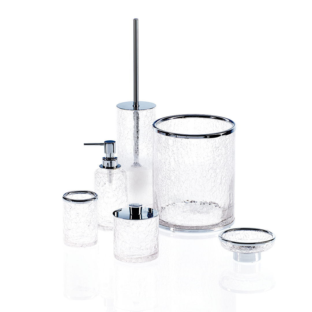 DW CR STS CRACK Soap dish - Chrome