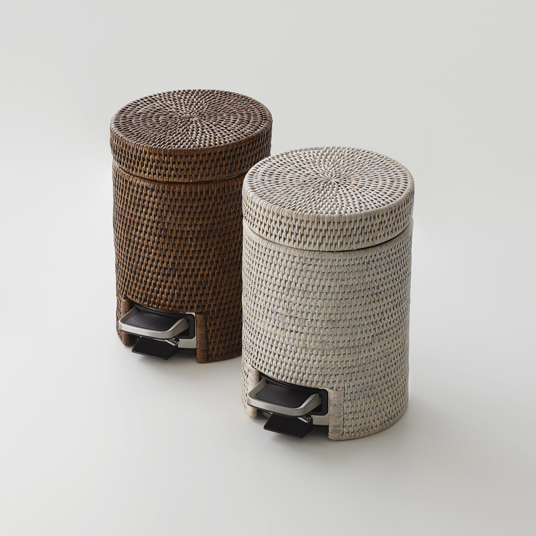 DW BASKET TE pedal bin - Rattan light