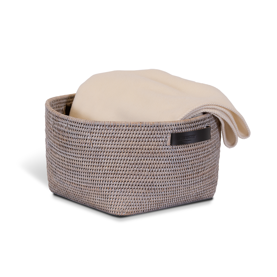 DW BASKET KORB    Storage basket Rattan Light