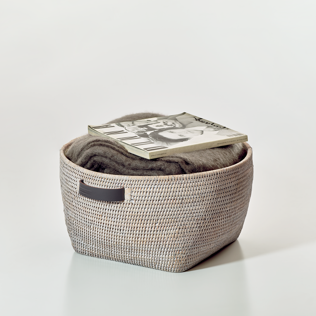 DW BASKET KORB Storage basket - Rattan Light