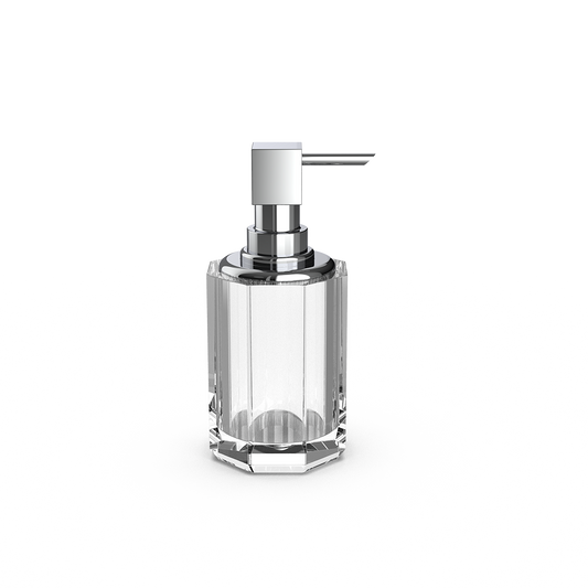DW  KR SSP 2   KRISTALL Soap dispenser Crystal Clear / Chrome