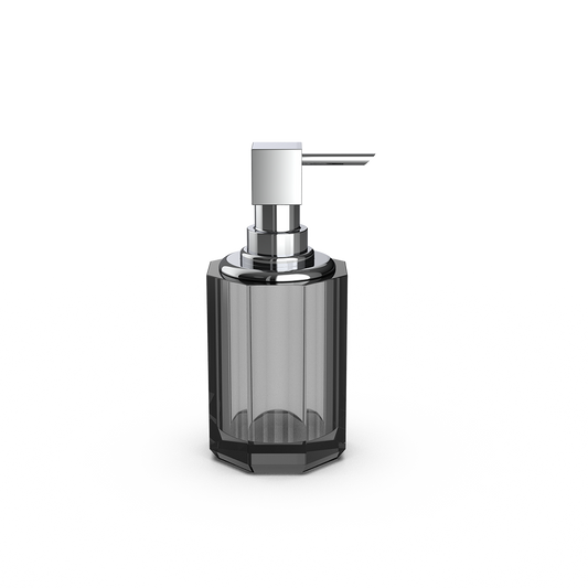 DW  KR SSP 2  KRISTALL Soap dispenser Anthracite / Chrome