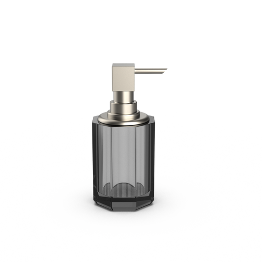 DW  KR SSP 2  KRISTALL Soap dispenser Anthracite / Nickel Satin