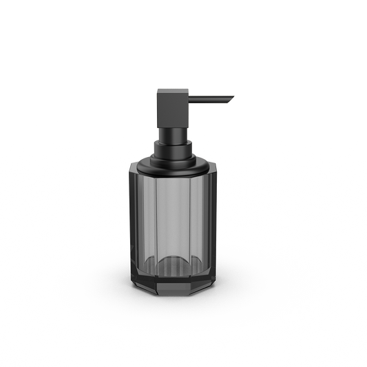 DW  KR SSP 2  KRISTALL Soap dispenser Anthracite / Black Matte