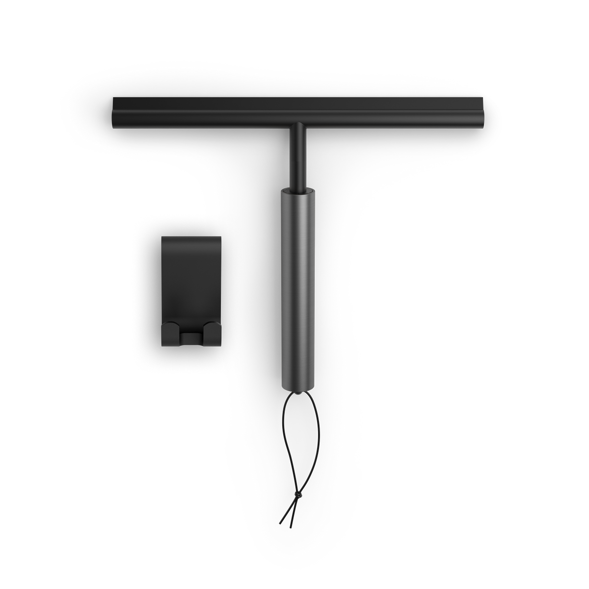 DW AquaBlade telescopic wiper - Dark Metal Matte