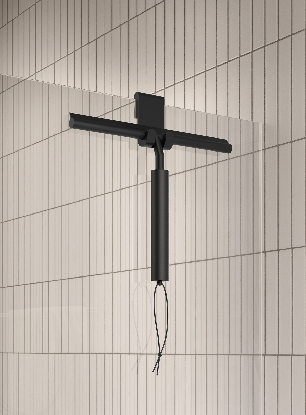 DW AquaBlade telescopic wiper - Dark Metal Matte