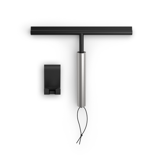 DW AquaBlade telescopic wiper - Stainless Steel Matte