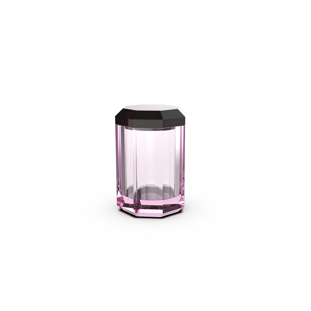 DW  KR BMD KRISTALL Multi-purpose box with lid  Pink / Rich Burgundy