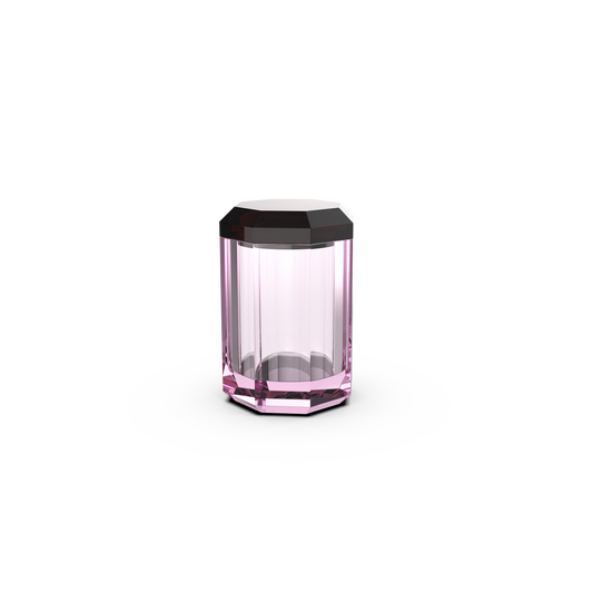 DW  KR BMD KRISTALL Multi-purpose box with lid  Pink / Rich Burgundy