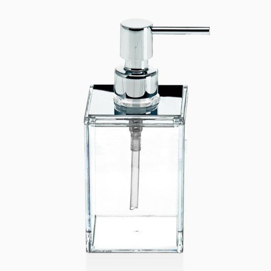 DW SKY SSP   Acrylic-Soap dispenser square