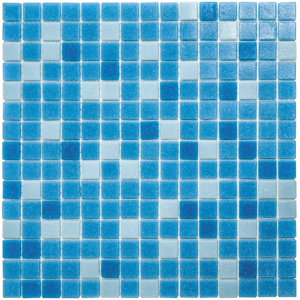 TMF Amsterdam Quartz Glass Basic - Blue Mix