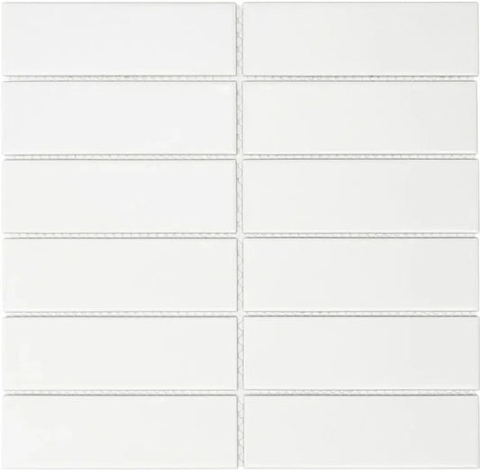 TMF Barcelona Rectangle 45x145 - White