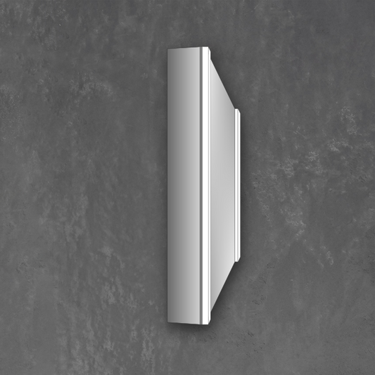 SIDLER Modello Bathroom Cabinet MD-VL Side Mirror Kit H31-D4 in Combination with Vertical Lighting