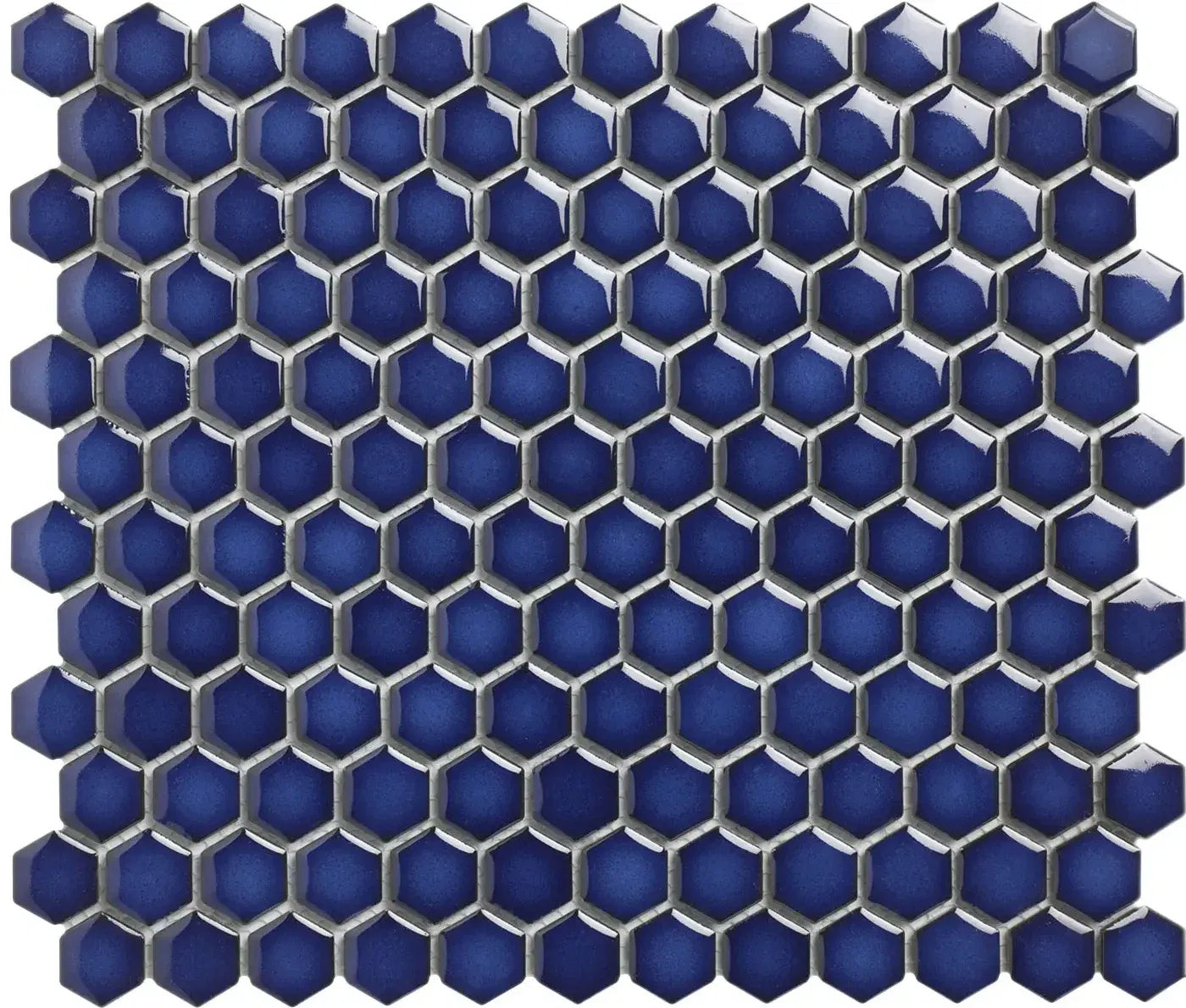 TMF Barcelona Hexagon - Cobalt Blue