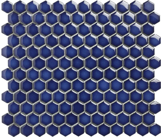 TMF Barcelona Hexagon - Cobalt Blue