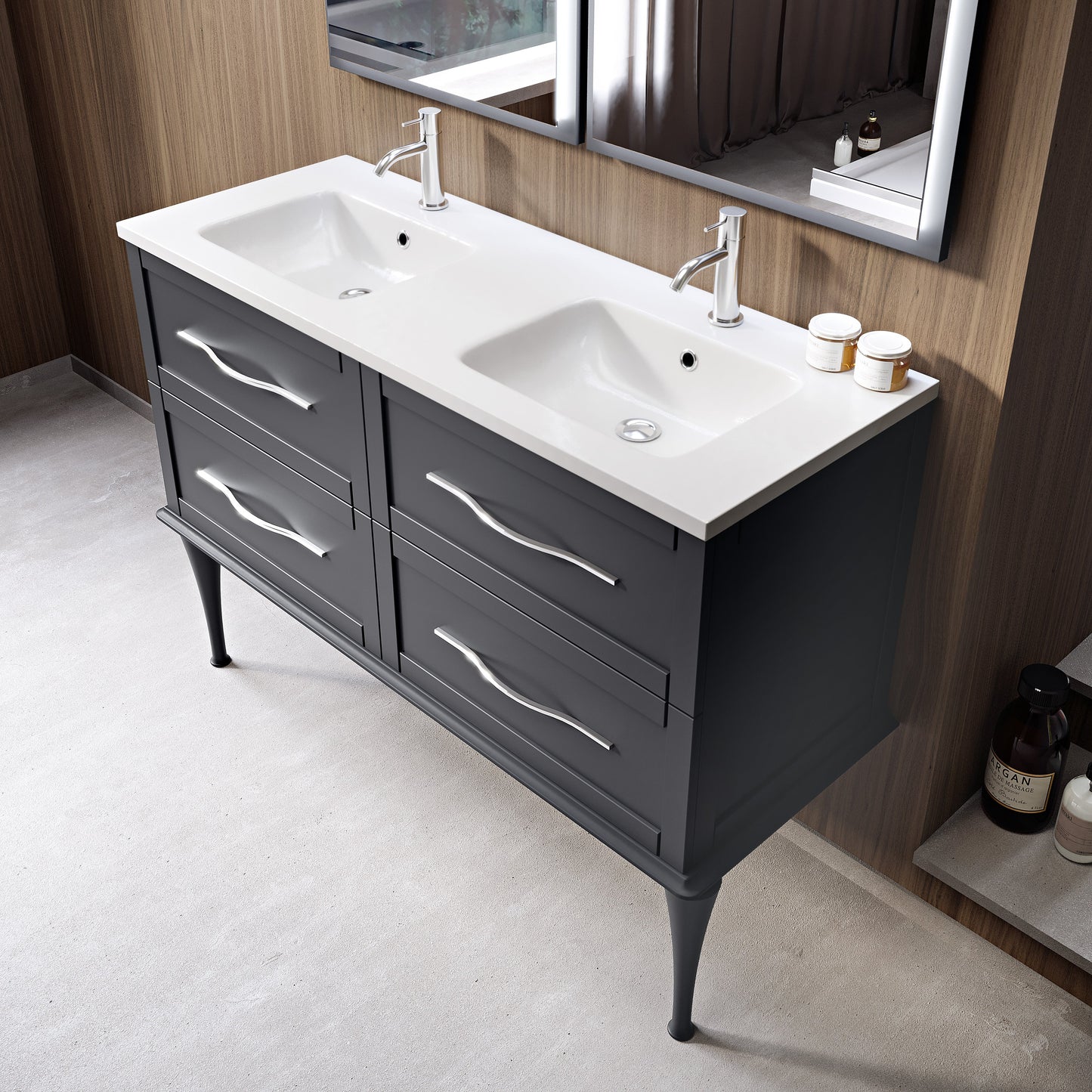 BH Sink Integrated in Resin Venus