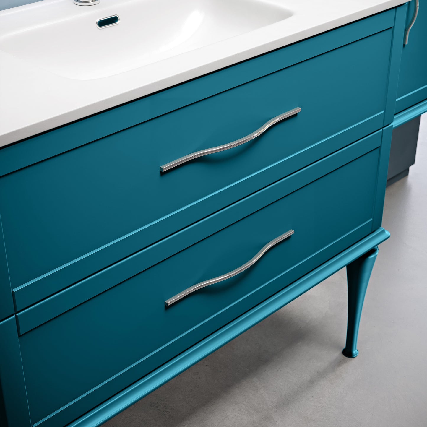 BH Tiffany Base Cabinet 2 Drawer