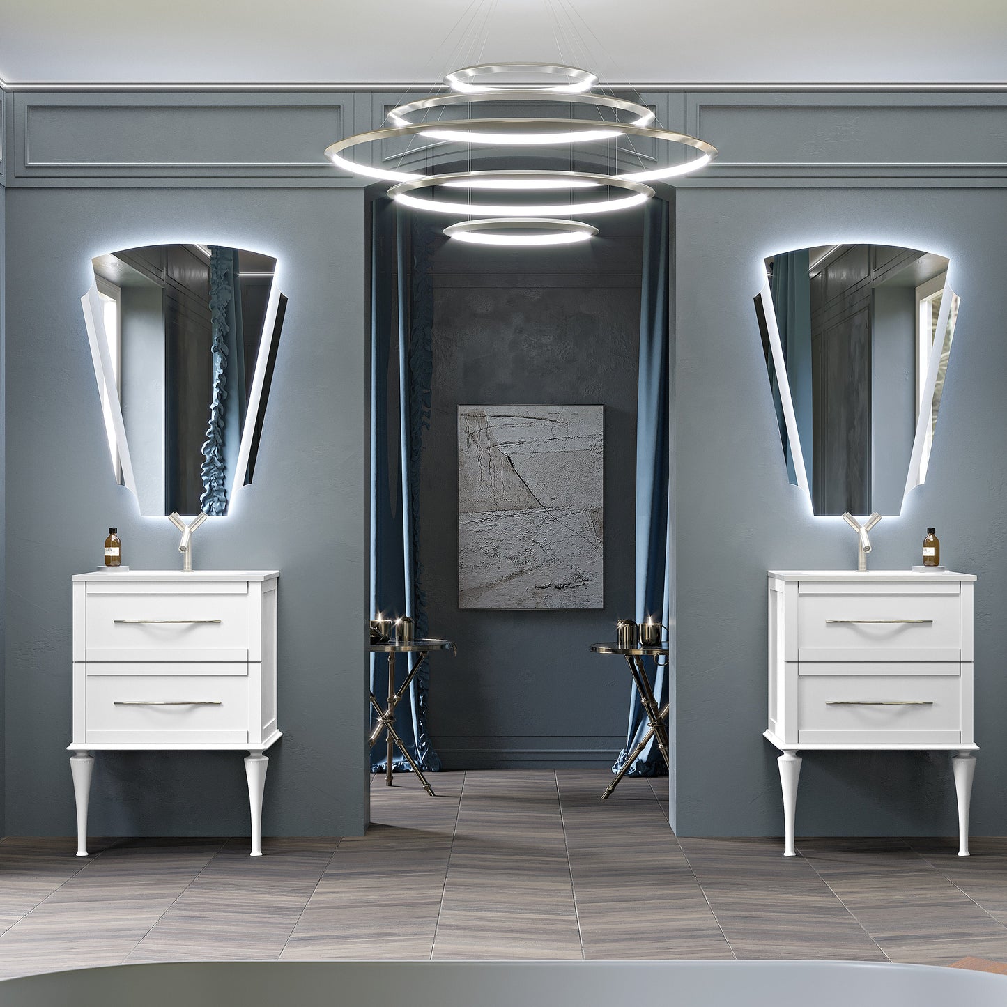 BH Tiffany Base Cabinet Feet